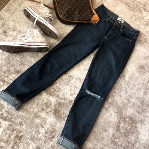 Paige high waist stretchy denim 27